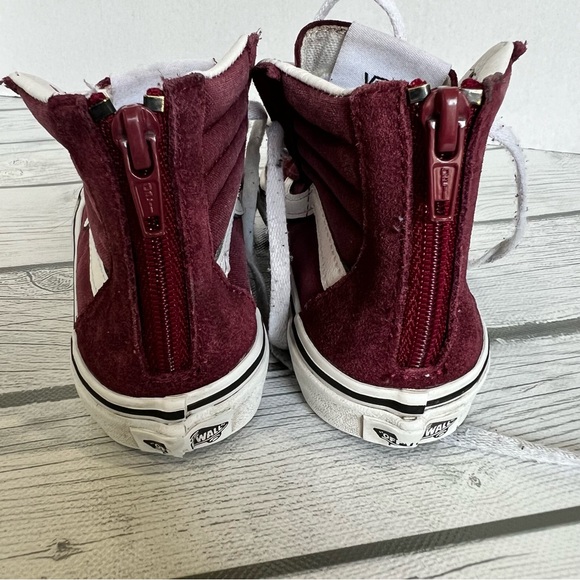 Vans SK8 HI kids shoes Size 12 - Picture 5 of 5